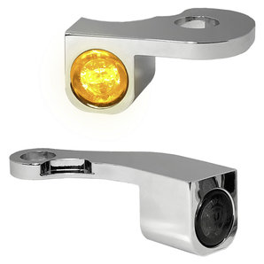 Heinzbikes NANO LED Armaturen-Blinker mit Positionslicht für H+D-Modelle HeinzBikes von HeinzBikes