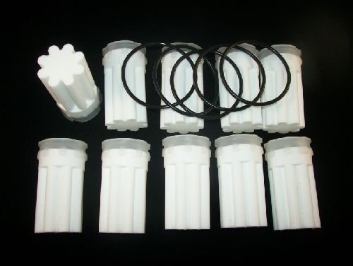 Siku-Filter, 35 µm Heizölfilter, Sternform weiß 10 Stck Incl. 5 Stück O- Ringen für die Filtertasse/Kopf Siku-Filter, 35 µm Heizölfilter, Sternform weiß 10 Stck Incl. 5 Stück O- Ringen für die Filtertasse/Kopf von Heizölfilter