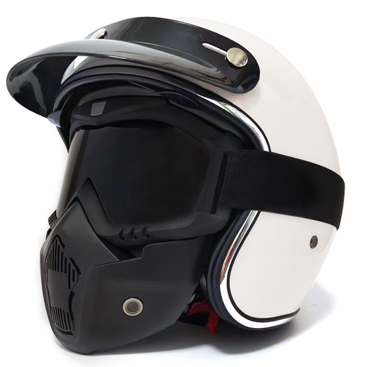 Brain Cap Jethelm Retro Motorrad Halbhelm Scooter Mofa Halbhelm Deutscher Stil Roller Halbschalenhelm Chopper Helmet ECEDOT-Zertifiziert Für Männer Frauen geeignet 2,XXL:63-64CM Brain Cap Jethelm Retro Motorrad Halbhelm Scooter Mofa Halbhelm Deutscher Stil Roller Halbschalenhelm Chopper Helmet ECEDOT-Zertifiziert Für Männer Frauen geeignet 2,XXL:63-64CM von Hejunlian