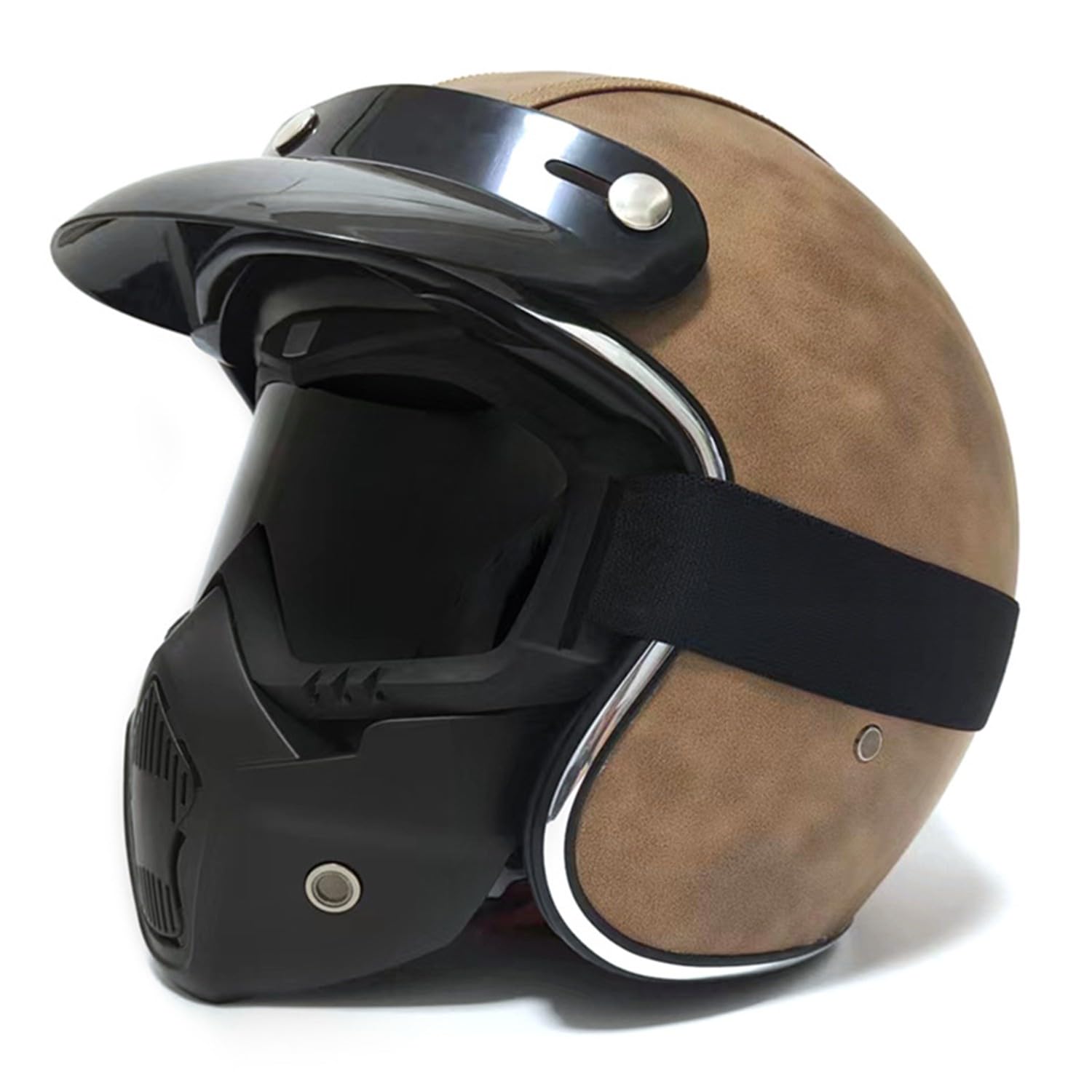 Brain Cap Jethelm Retro Motorrad Halbhelm Scooter Mofa Halbhelm Deutscher Stil Roller Halbschalenhelm Chopper Helmet ECEDOT-Zertifiziert Für Männer Frauen geeignet 3,L:59-60CM Brain Cap Jethelm Retro Motorrad Halbhelm Scooter Mofa Halbhelm Deutscher Stil Roller Halbschalenhelm Chopper Helmet ECEDOT-Zertifiziert Für Männer Frauen geeignet 3,L:59-60CM von Hejunlian