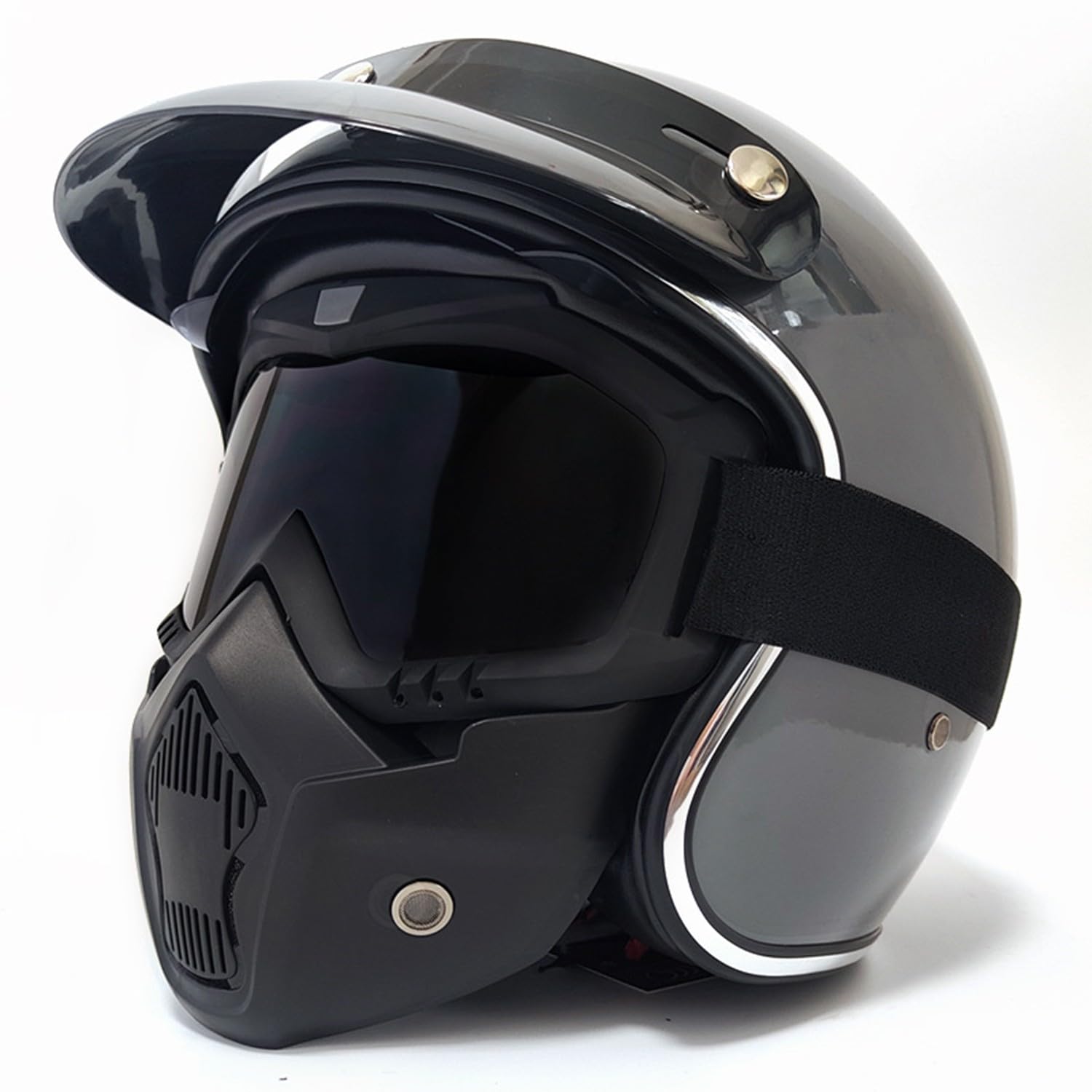 Brain Cap Jethelm Retro Motorrad Halbhelm Scooter Mofa Halbhelm Deutscher Stil Roller Halbschalenhelm Chopper Helmet ECEDOT-Zertifiziert Für Männer Frauen geeignet 6,L:59-60CM Brain Cap Jethelm Retro Motorrad Halbhelm Scooter Mofa Halbhelm Deutscher Stil Roller Halbschalenhelm Chopper Helmet ECEDOT-Zertifiziert Für Männer Frauen geeignet 6,L:59-60CM von Hejunlian