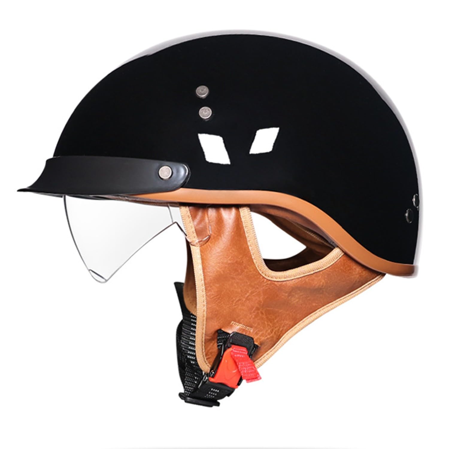 Deutscher Stil Halbhelme Retro Halbhelme Motorradhelm ECEDOT Genehmigt Brain-Cap Helm Jet-Moped Helm Für Erwachsene nner und Frauen Scooter Cruiser Motorrad Helm 3,XXL:63-64CM Deutscher Stil Halbhelme Retro Halbhelme Motorradhelm ECEDOT Genehmigt Brain-Cap Helm Jet-Moped Helm Für Erwachsene nner und Frauen Scooter Cruiser Motorrad Helm 3,XXL:63-64CM von Hejunlian