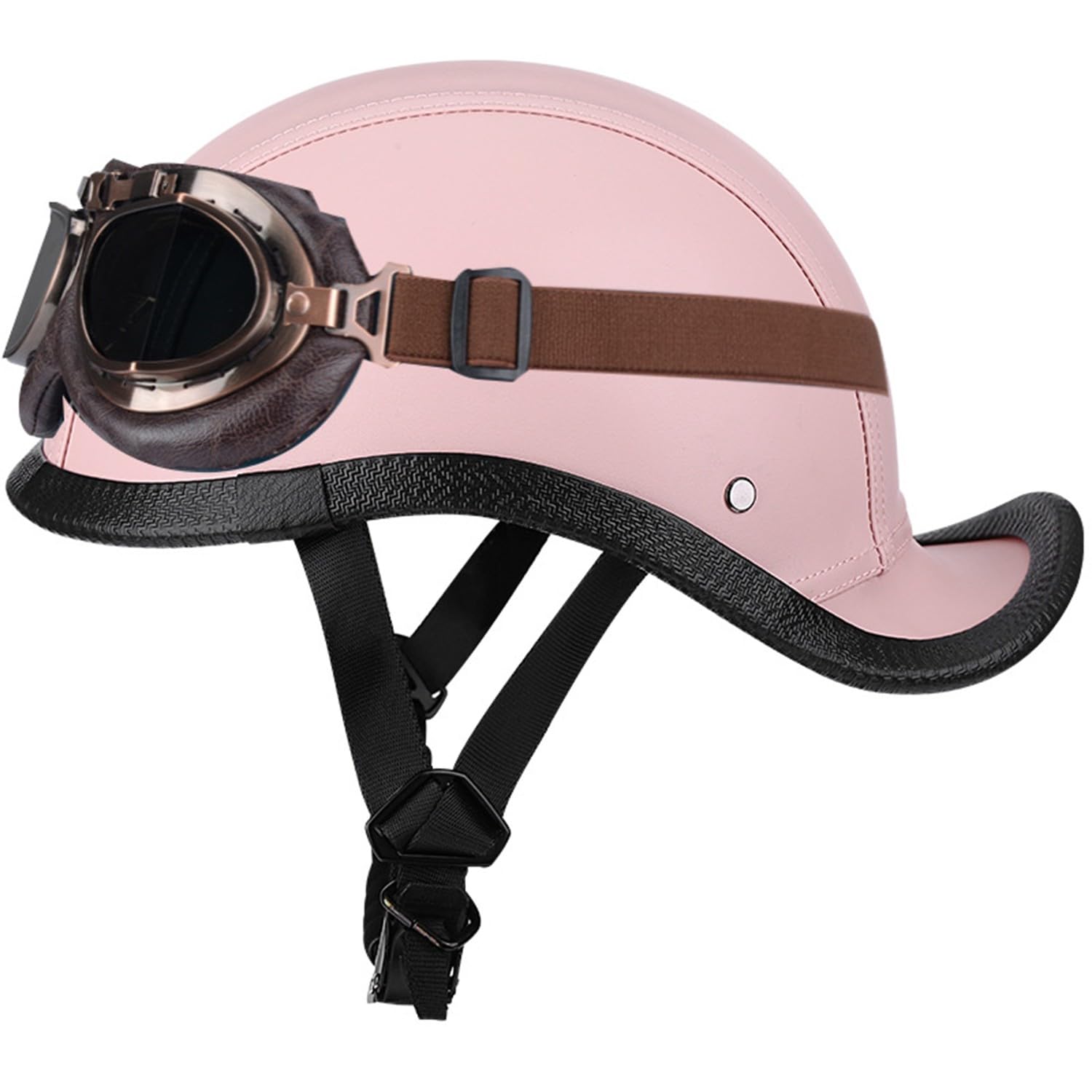 Deutscher Stil Motorrad Halbschalenhelm Jethelm Mit DOTECE-Zertifiziert Roller Halbhelm Cruiser Chopper Futter Brain Cap Halbhelm Für Männer und Frauen geeignet 6,XL:61-62CM Deutscher Stil Motorrad Halbschalenhelm Jethelm Mit DOTECE-Zertifiziert Roller Halbhelm Cruiser Chopper Futter Brain Cap Halbhelm Für Männer und Frauen geeignet 6,XL:61-62CM von Hejunlian