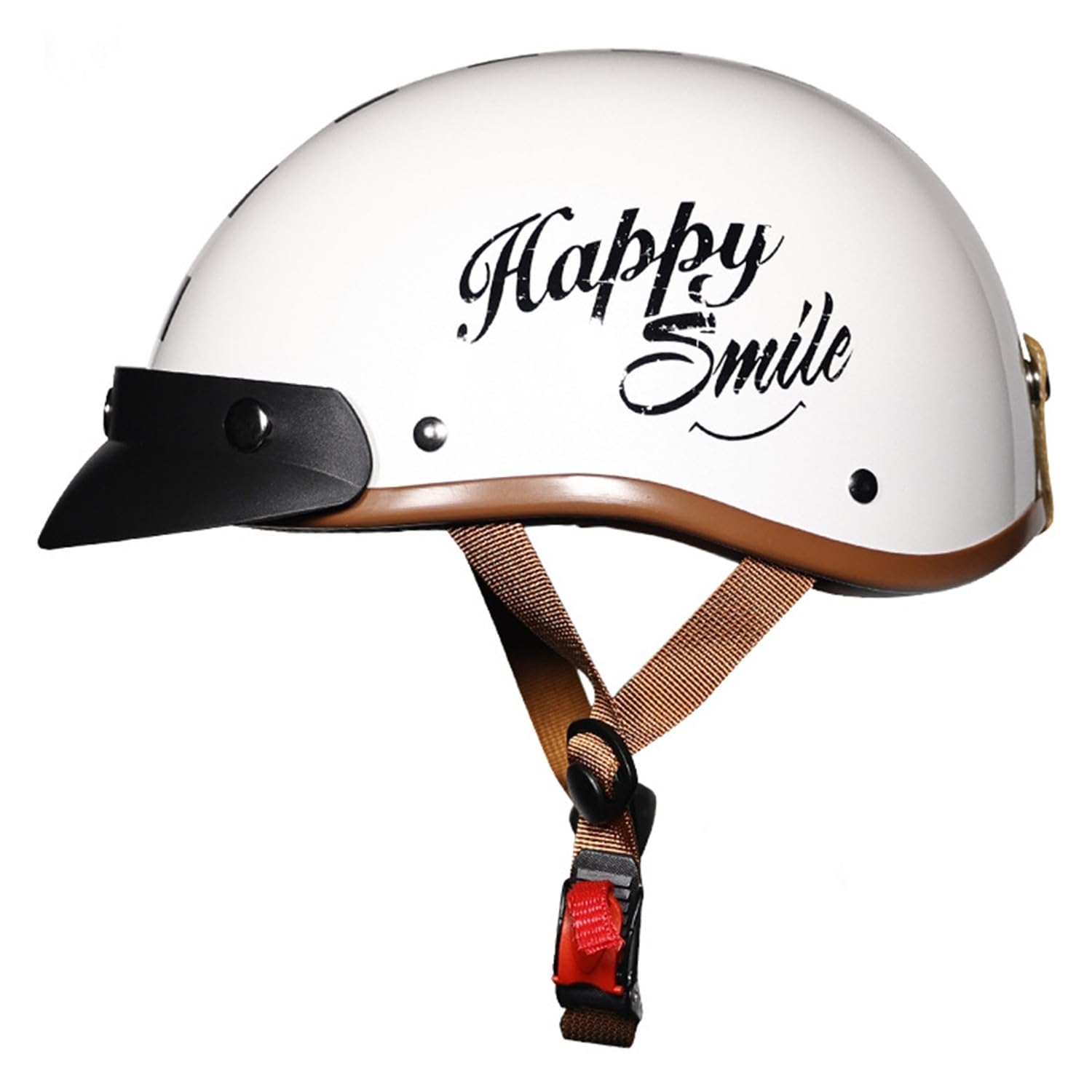 Halbschalenhelm Moto Jethelm rradhelm Brain-Cap Halbschale Motorrad Roller-Helm Scooter-Helm Chopper Helm Jet-Helm Moped Herren Damen Mit ECEDOT Genehmigt 5,XXL:63-64CM Halbschalenhelm Moto Jethelm rradhelm Brain-Cap Halbschale Motorrad Roller-Helm Scooter-Helm Chopper Helm Jet-Helm Moped Herren Damen Mit ECEDOT Genehmigt 5,XXL:63-64CM von Hejunlian