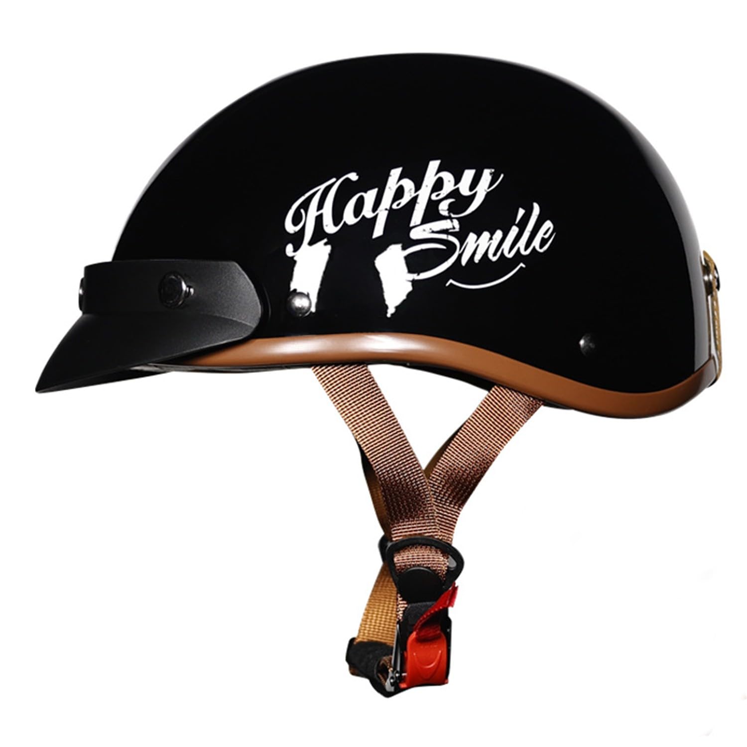 Halbschalenhelm Moto Jethelm rradhelm Brain-Cap Halbschale Motorrad Roller-Helm Scooter-Helm Chopper Helm Jet-Helm Moped Herren Damen Mit ECEDOT Genehmigt 6,L:59-60CM Halbschalenhelm Moto Jethelm rradhelm Brain-Cap Halbschale Motorrad Roller-Helm Scooter-Helm Chopper Helm Jet-Helm Moped Herren Damen Mit ECEDOT Genehmigt 6,L:59-60CM von Hejunlian