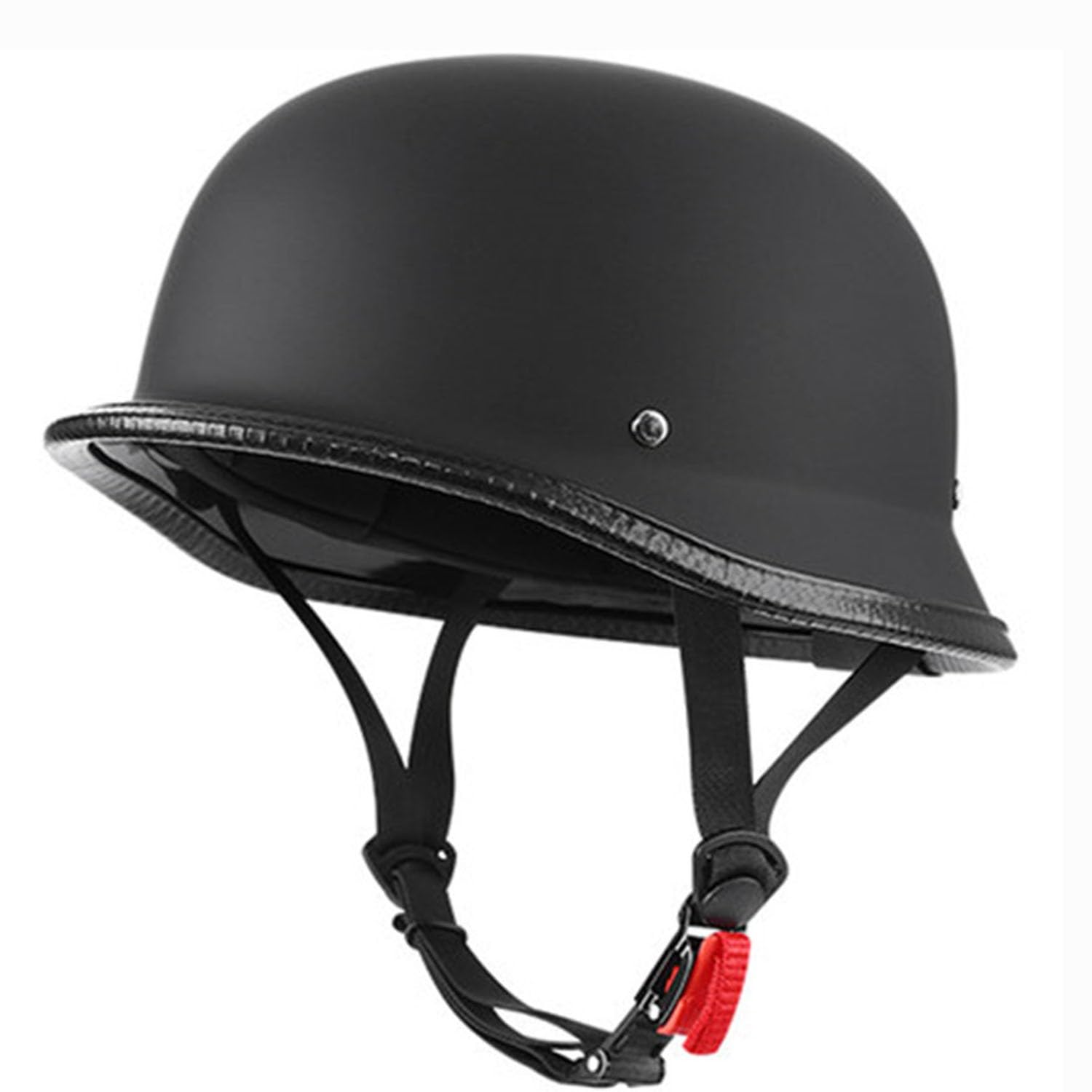Retro Halbhelme Motorrad Helm Halbschalenhelm ECEDOT Zertifizierung Jet Motorrad helme Einstellbar Schnellverschluss für Bike Moped Helm FüR Erwachsene Herren Damen 1,XXL:63-64CM Retro Halbhelme Motorrad Helm Halbschalenhelm ECEDOT Zertifizierung Jet Motorrad helme Einstellbar Schnellverschluss für Bike Moped Helm FüR Erwachsene Herren Damen 1,XXL:63-64CM von Hejunlian