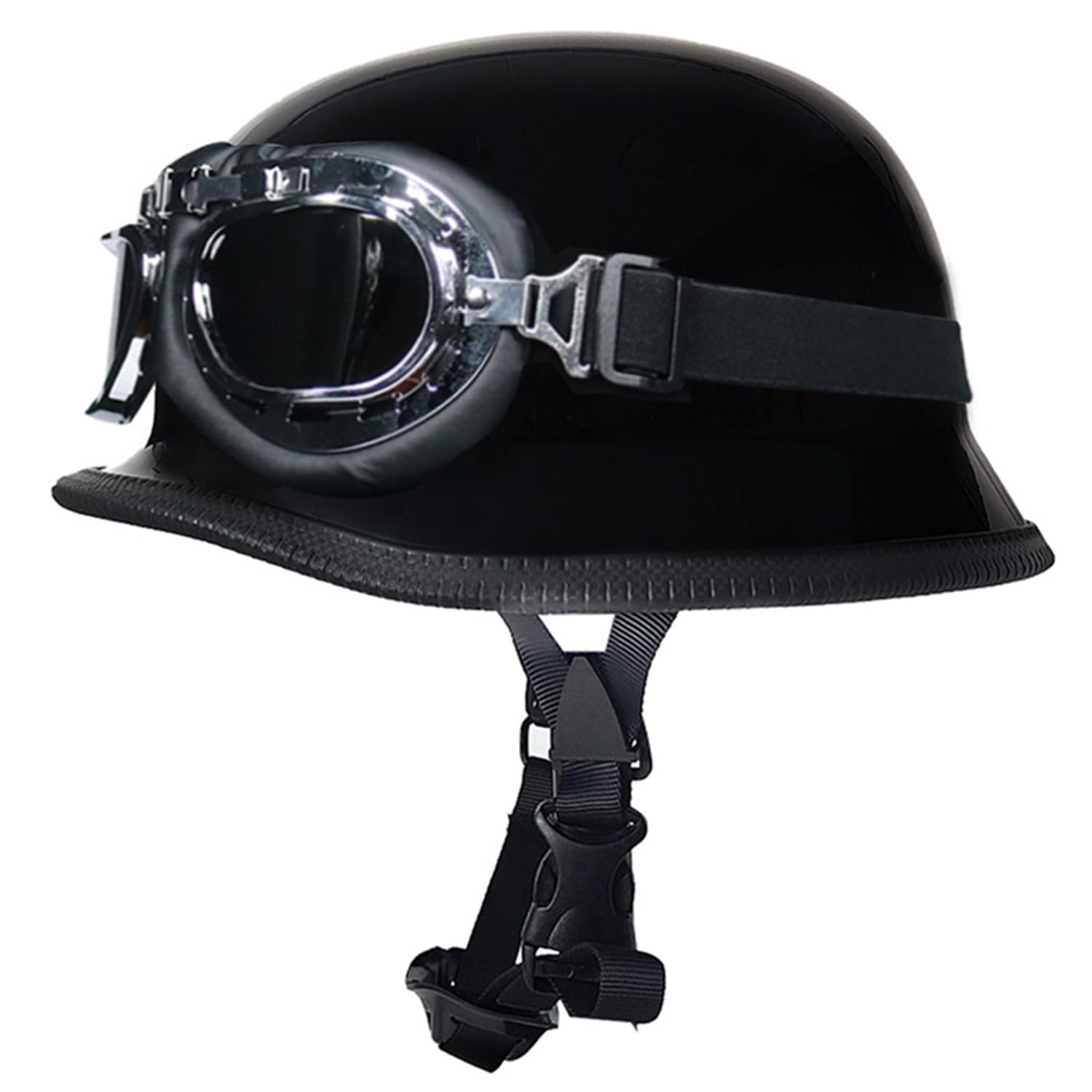 Retro Motorrad Halbhelme Jethelm Halbschalenhelm Zertifiziert Roller-Helm Scooter Offenem Deutscher Stil Roller Anti Collision Mofa-Helm ECEDOT-Zertifizierung 2,M:57-58CM Retro Motorrad Halbhelme Jethelm Halbschalenhelm Zertifiziert Roller-Helm Scooter Offenem Deutscher Stil Roller Anti Collision Mofa-Helm ECEDOT-Zertifizierung 2,M:57-58CM von Hejunlian