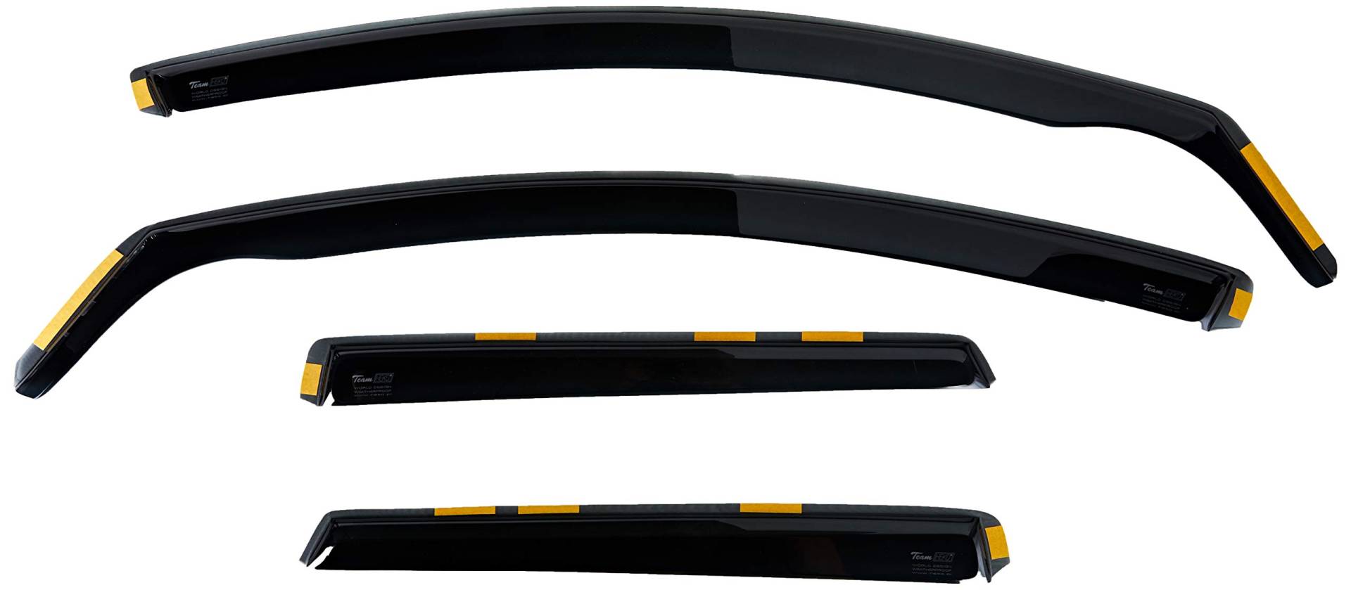 HEKO-31232 Windabweiser für 5-türigen Kombi Volvo V50 ab Bj. 2004, für vorne und hinten, 4-teiliges Set, Transparenter HEKO-31232 Windabweiser für 5-türigen Kombi Volvo V50 ab Bj. 2004, für vorne und hinten, 4-teiliges Set, Transparenter von Heko