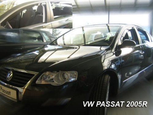 HEKO Z902054 Windabweiser Regenabweiser für PASSAT B6 3C 05- LIMOUSINE für VORNE UND HINTEN von Heko