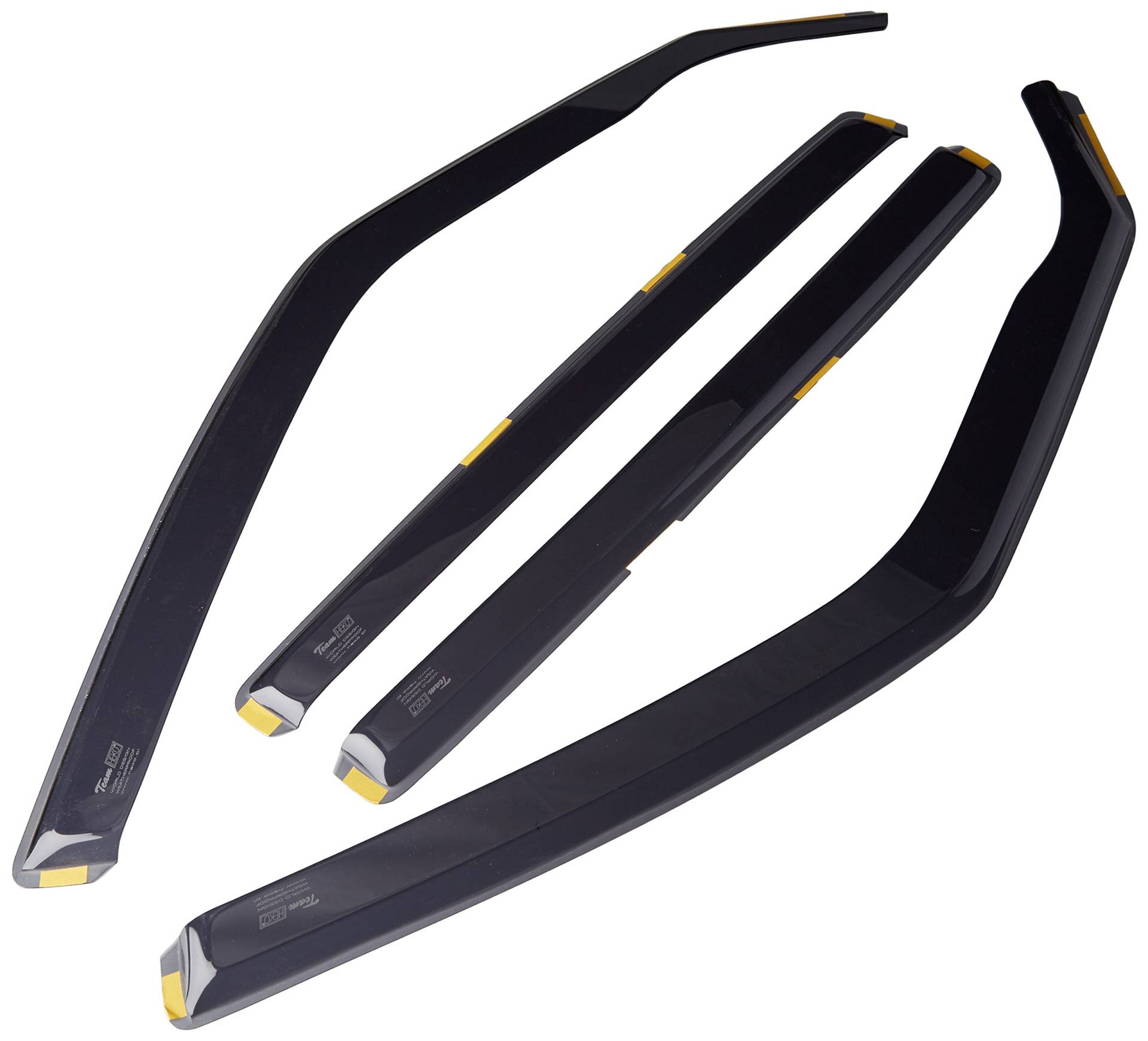 Heko HO25329 2532 Luftleitbleche für Opel Zafira Tourer 5 - 2012, 1 Einheit mit 4 Teilen Heko HO25329 2532 Luftleitbleche für Opel Zafira Tourer 5 - 2012, 1 Einheit mit 4 Teilen von Heko