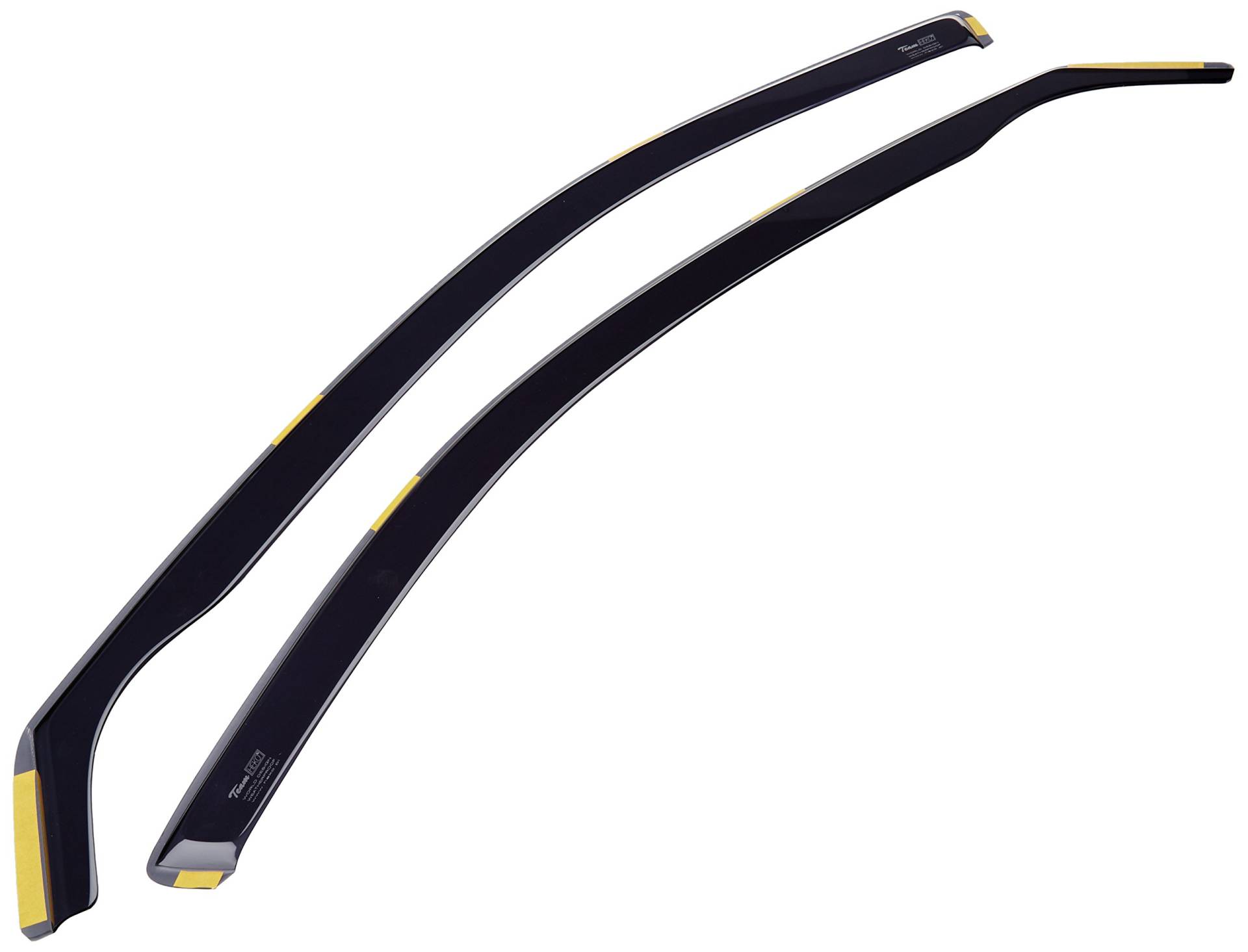 Heko Towequipe HEKO-10218 Windabweiser für Audi A3 5-Türer Schrägheck 1997-2003, 2-teilig Heko Towequipe HEKO-10218 Windabweiser für Audi A3 5-Türer Schrägheck 1997-2003, 2-teilig von Heko