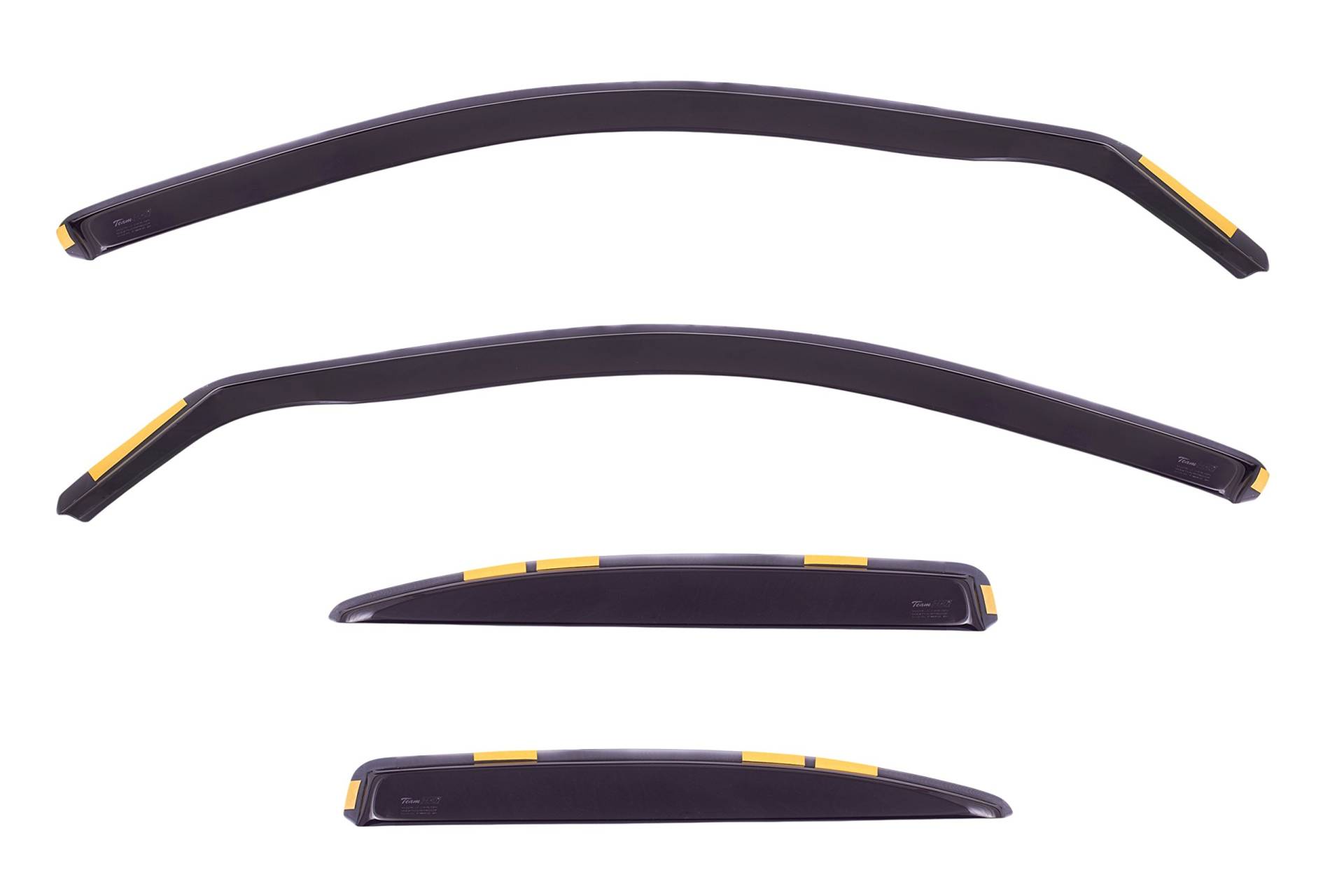 Heko Towequipe HEKO-31135 Getönte Windabweiser für VW Bora 1998-2005, 4 Stück Heko Towequipe HEKO-31135 Getönte Windabweiser für VW Bora 1998-2005, 4 Stück von Heko