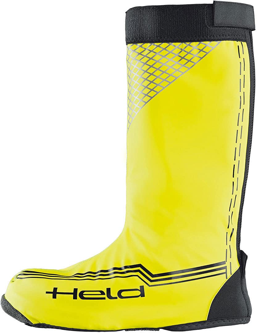 Boot Skin Long Black-Fluorescent Yellow M von Held