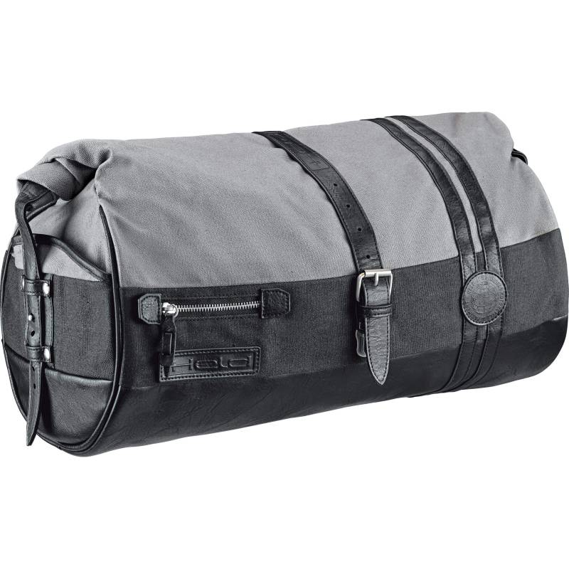 Held Hecktasche Motorrad Motorradtasche Hecktasche Canvas 4742 schwarz/grau 20 Liter, Unisex, Multipurpose, Ganzjährig, Textil von Held Motorcycle Clothing