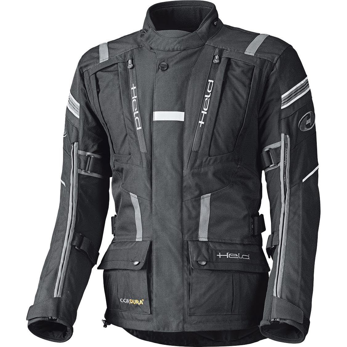 Held Textile Jacket Hakuna Ii Black/Grey L von Held