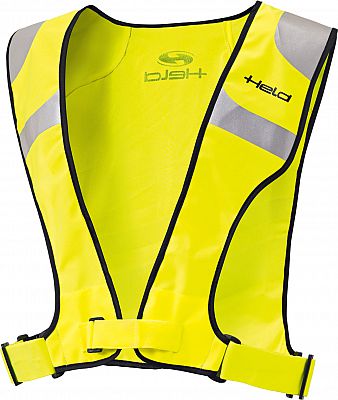 Held 006649-00, Warnweste - Neon-Gelb/Schwarz - XXL von Held