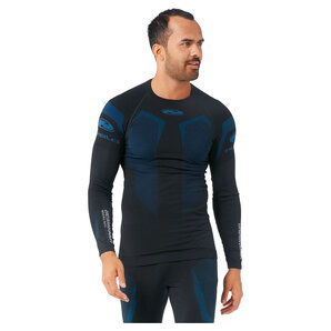 Held 3D-Skin Cool Funktionsshirt Schwarz Blau von Held