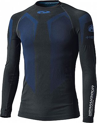 Held 3D-Skin Cool Top, Funktionsshirt langarm - Schwarz/Dunkelblau/Blau - L Held 3D-Skin Cool Top, Funktionsshirt langarm - Schwarz/Dunkelblau/Blau - L von Held
