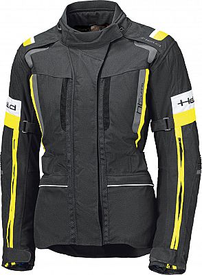 Held 4-Touring II, Textiljacke Damen - Schwarz/Neon-Gelb - L von Held