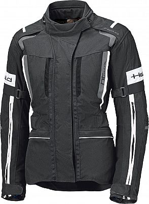 Held 4-Touring II, Textiljacke Damen - Schwarz/Weiß - Lang XL Held 4-Touring II, Textiljacke Damen - Schwarz/Weiß - Lang XL von Held