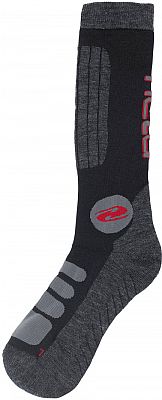 Held 8253, Wintersocken - Schwarz/Grau - M von Held