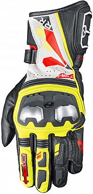 Held Akira RR, Handschuhe - Schwarz/Neon-Gelb/Weiß - 12 von Held