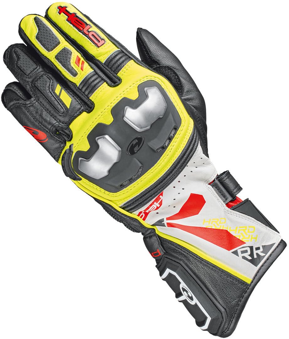 Held Akira RR Motorrad Handschuhe, schwarz/gelb, 12 Held Akira RR Motorrad Handschuhe, schwarz/gelb, 12 von Held