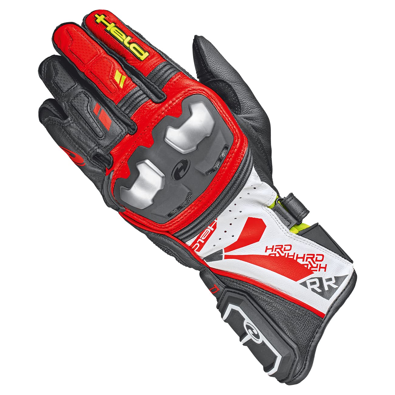 Held Akira RR Motorrad Handschuhe, schwarz/weiß/rot, 9 Held Akira RR Motorrad Handschuhe, schwarz/weiß/rot, 9 von Held