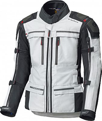 Held Atacama Top, Textiljacke Gore-Tex - Grau/Rot/Schwarz - Lang XXL von Held