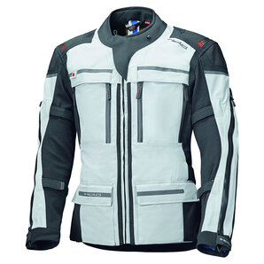Held Atacama Top  61941 Textiljacke Grau Rot von Held