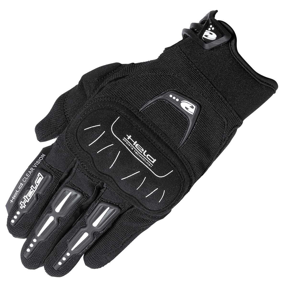 Held Backflip Crosshandschuh, Farbe schwarz, Größe L / 9 Held Backflip Crosshandschuh, Farbe schwarz, Größe L / 9 von Held