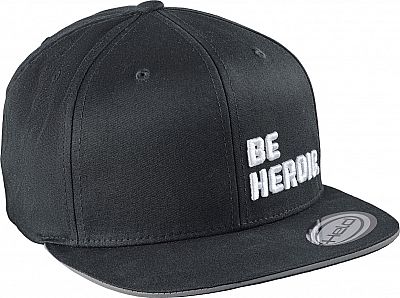 Held Be Heroic, Kappe - Schwarz/Weiß/Rot von Held