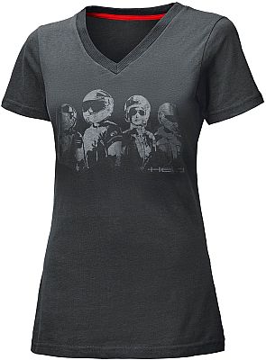 Held Be Heroic, T-Shirt Damen - Dunkelgrau - L von Held