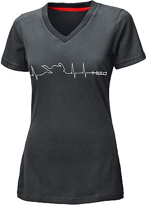 Held Be Heroic, T-Shirt Damen - Schwarz - M von Held