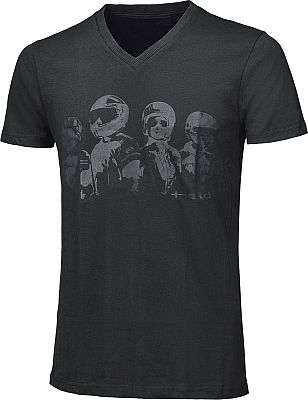 Held Be Heroic, T-Shirt - Dunkelgrau - XXL von Held