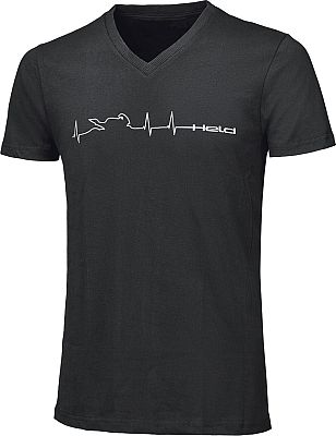 Held Be Heroic, T-Shirt - Schwarz - M von Held