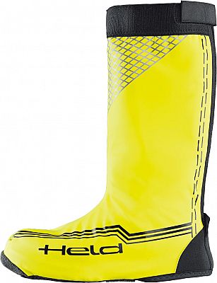Held Boot Skin, Regen-Überschuh lang - Schwarz/Neon-Gelb - M Held Boot Skin, Regen-Überschuh lang - Schwarz/Neon-Gelb - M von Held
