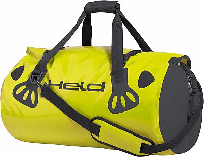 Held Carry Bag, Reisetasche - Schwarz/Neon-Gelb - 60 l von Held