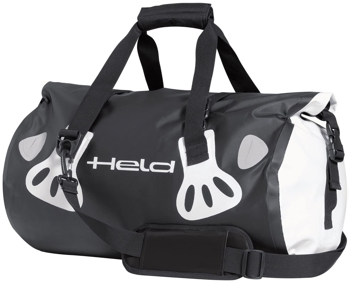 Held Carry-Bag Gepäcktasche, Farbe schwarz-Weiss, größe 60 Liter von Held
