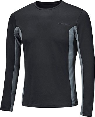 Held Cool Layer, Funktionsshirt langärmelig Damen - Schwarz/Grau - S von Held