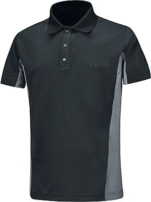 Held Cool Layer Polo, Funktionsshirt - Schwarz/Grau - M von Held