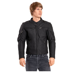 Held Cosmo 3  5733 Lederkombijacke Schwarz von Held