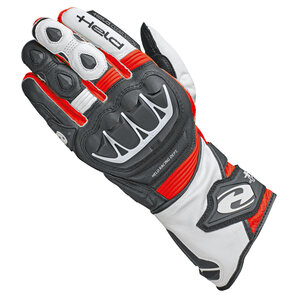 Held Evo-Thrux II Handschuhe Schwarz Weiss Rot von Held