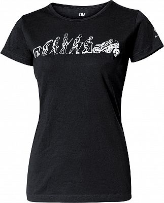 Held Evolution, T-Shirt Damen - Schwarz - DM von Held