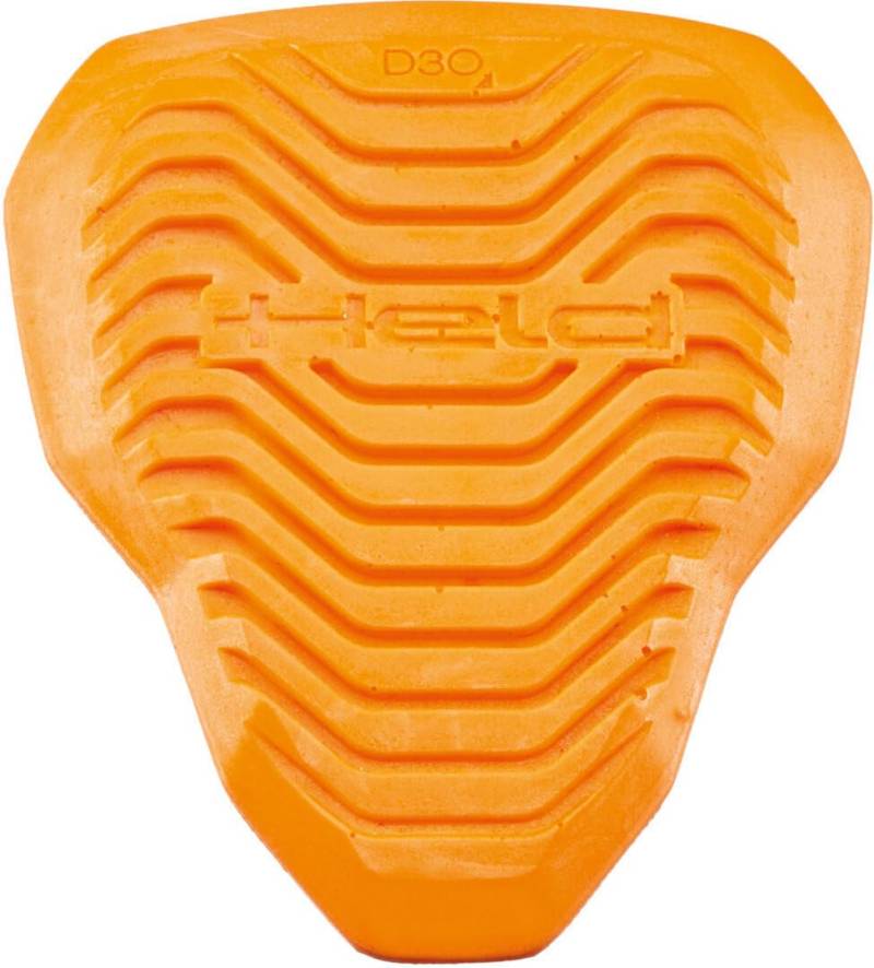 Held Exosafe D30 Steißbeinprotektor (Orange,One Size) von Held