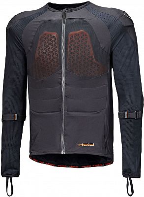 Held Exosafe D3O, Protektorenjacke Level-2 - Schwarz - XXL Held Exosafe D3O, Protektorenjacke Level-2 - Schwarz - XXL von Held