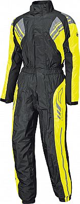 Held Flood, Regenkombi 1tlg. - Schwarz/Neon-Gelb/Grau - 4XL Held Flood, Regenkombi 1tlg. - Schwarz/Neon-Gelb/Grau - 4XL von Held