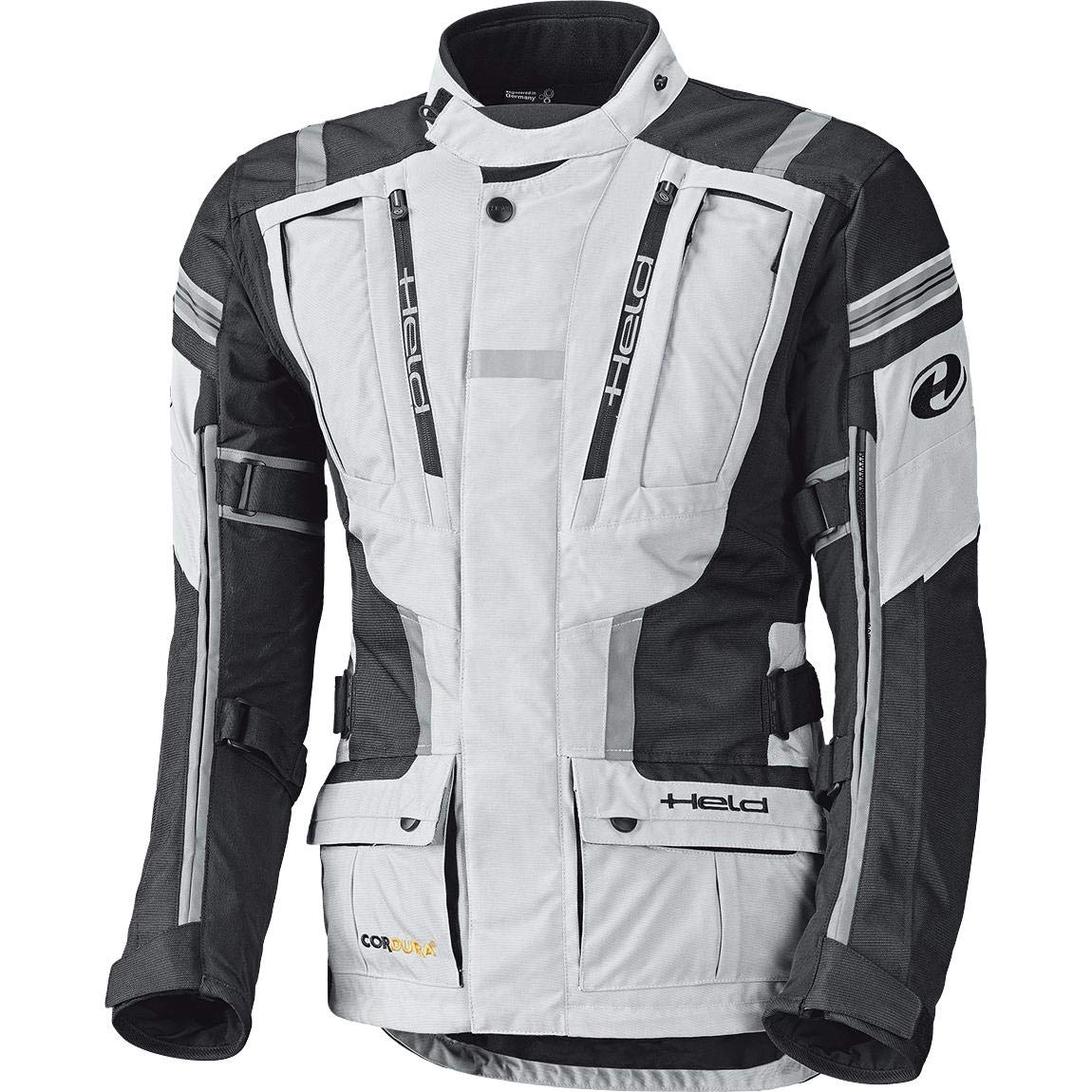 Held Textile Jacket Hakuna Ii Grey/Black Xl von Held