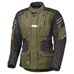 Held Hakuna II 6721 Textiljacke Khaki Schwarz von Held