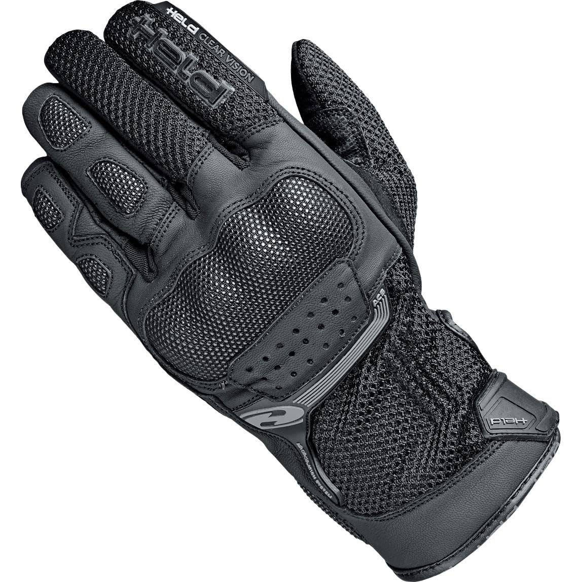 Held Leather Gloves Desert Ii Black 8 von Held